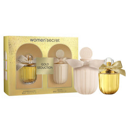 Women'Secret Gold Seduction Eau De Parfum 100 ML Gift Set