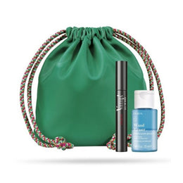 Pupa Vamp! Green Beauty Bag All in One Mascara & Wand Eraser Set