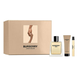 Burberry Hero Eau De Toilette Gift Set