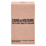 Zadig & Voltaire Ladies This Is Her Vibes Of Freedom Eau De Parfum 50 ML