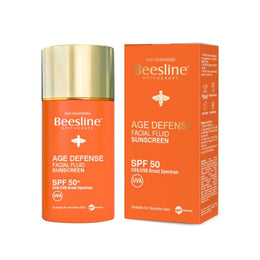 Beesline Age Defense Facial Fluid SunScreen SPF 50+