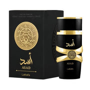 Lattafa Men's Asad Eau De Parfum