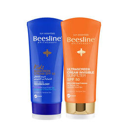 Beesline Ultrascreen Cream Invisible + Free Kids Sunscreen Cream
