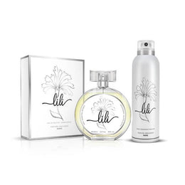 Lili White Eau de Toilette Gift Set 100 ML