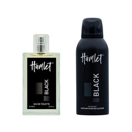 Hamlet Black Gift Set