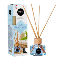 Aroma Home Fresh Linen Sticks Fragrance