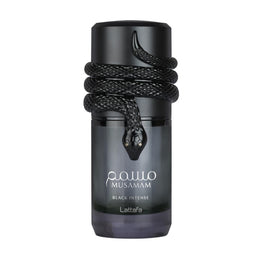 Lattafa Unisex Musamam Black Intense Eau De Parfum 100 ML