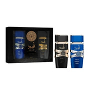 Lattafa Asad Gift Set