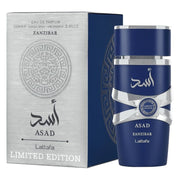 Lattafa Asad Zanzibar Limited Edition Eau De Parfum 100 ML