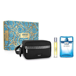 Versace Man Eau Fraiche Eau De Toilette 100ML Gift Set