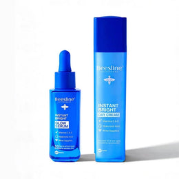 Beesline Instant Bright Day Cream + Glow Serum