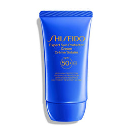 Shiseido Blue Expert Sun Protector Cream SPF50+ 50 ML