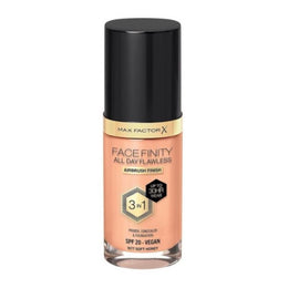 Max Factor Facefinity All Day Flawless 3 in 1 Vegan Foundation SPF 20