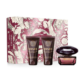 Versace Crystal Noir Eau de Parfum 50ML Gift Set