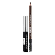 Pupa Kit Eyebrow Fixing Gel+True Eyebrow Pencil