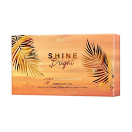 Pupa Milano Shine Bright All In One Sparkling Face & Eye Palette