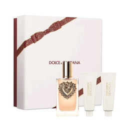 Dolce & Gabbana Devotion Eau De Parfum Trio Gift Set