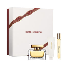 Dolce & Gabbana Ladies The One 3 Pcs Gift Set