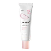 Medicube PDRN Pink Tone-Up Sunscreen SPF50+ PA++++ – Brightening & Skin Repair – 50 ML