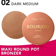 Bourjois Maxi Round Pot Bronzer - 2 Dark Medium