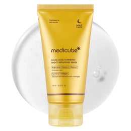 Medicube Kojic Acid Turmeric Night Wrapping Mask - 75ml