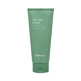 Farm Stay Tea Tree Biome Calming Acne Foam 180ml