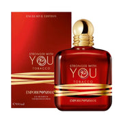 Giorgio Armani Stronger With You Tobacco Eau De Parfum 100 ML