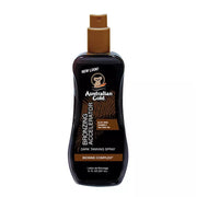 Australian Gold Dark Tanning Accelerator Spray Gel Met Bronzer