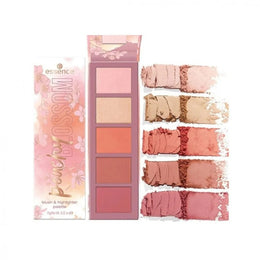 Essence Peachy Blossom Blush & Highlighter Palette