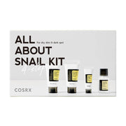Cosrx All About Snail 4-step Step