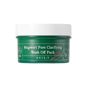 Axis -Y Mugwort Pore Clarifying Wash Off pack