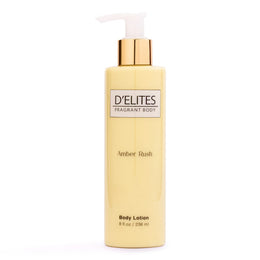 D'Elites Amber Rush Body Lotion 236 ML