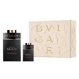 Bvlgari Man In Black Eau De Parfum 100ML Gift Set