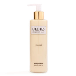 D'Elites Coconut Body Lotion 236 ML