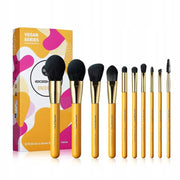 Eigshow Into You 10 Pieces Brushes Set -Yellow