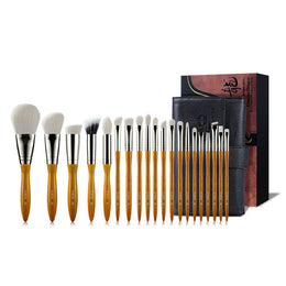 Eigshow Chinese Dragon 20 Pieces Professional Makeup Brush Kit