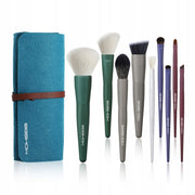 Eigshow 9 Colorful Makeup Brushes Pro Set