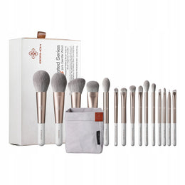 Eigshow Intoxicated Series makeup brushes Set (15 pieces ) - Gentle Wind