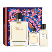 Hermes Men's Terre D'Hermes Eau De Toilette 100 ML Gift Set