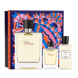 Hermes Men's Terre D'Hermes Eau De Toilette 100 ML Gift Set