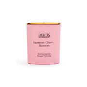 D'Elites Japanese Cherry Blossom Scented Candle