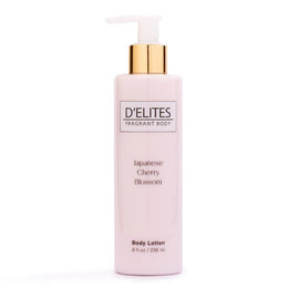D'Elites Japanese Cherry Blossom Body Lotion 236 ML