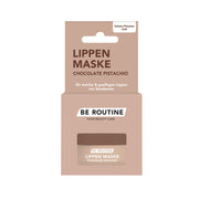 Be Routine Lip Mask - Chocolate Pistachio