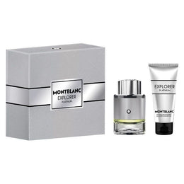 MontBlanc Explorer Platinum Gift Set