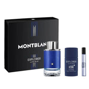 MontBlanc Explorer Ultra Blue Eau De Parfum 100 ML Gift Set