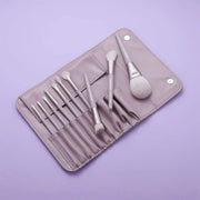 Eigshow Morandi Series 10 Pieces Ready To Roll makeup brushes Set