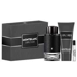 Montblanc Men's Explorer Eau De Parfum Gift Set