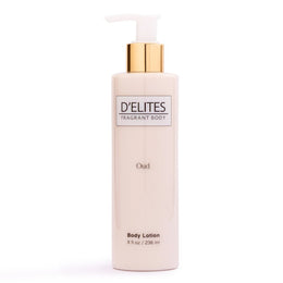 D'Elites Oud Body Lotion 236 ML