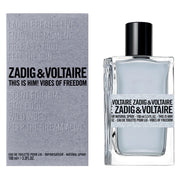 Zadig & Voltaire This is Him Vibes of Freedom Eau De Toilette