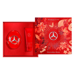 Mercedes-Benz In Red Women Gift Set
